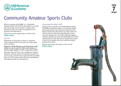 Community Amateur Sports Clubs